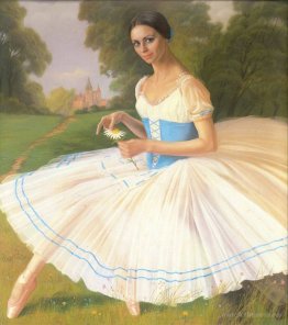 Ballet dancer Ludmila Semenyaka