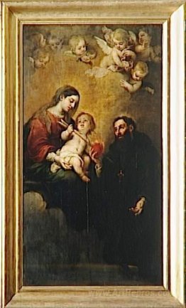 St. Augustine with the Virgin and Child