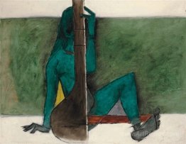 Untitled (Lady with Tanpura)