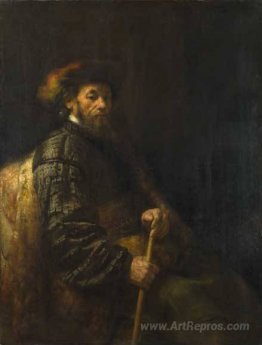 A Seated Man