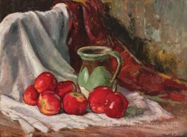 Still Life With Apples and Pipkin