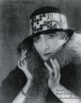 Rrose Selavy alias Marcel Duchamp