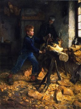 The Young Sabot Maker