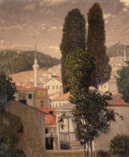 Landscape from Kavala