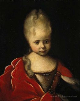 Portrait of Elizaveta Petrovna as a child