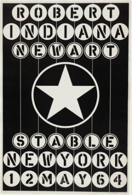 Robert Indiana, New Art, Stable New York