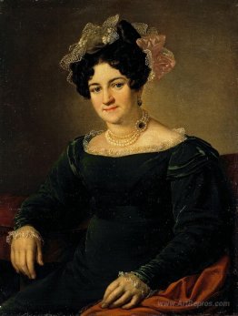 Portrait of a P.I. Sapozhnikova