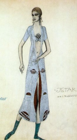 Istar Ida Rubinstein as Istar