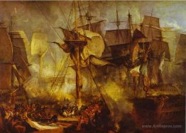 The Battle of Trafalgar, as Seen from the Mizen Starboard Shroud