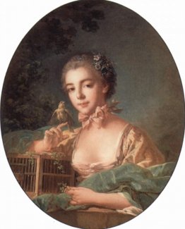 Portrait of the artist`s daughter