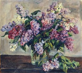 Still Life. Lilacs 'Pyotr Konchalovsky'.