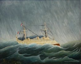 The storm tossed vessel