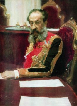 Portrait of member of State Council and Grand Chamberlain, Princ