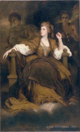 Mrs Siddons as the Tragic Muse