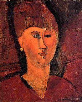 Head of Red-haired Woman