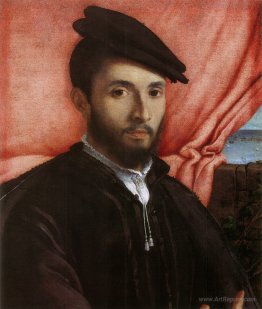 Portrait of a young man