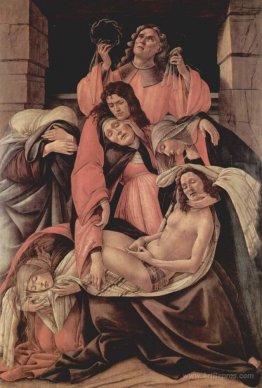 Lamentation over the Dead Christ