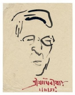 Portrait of Jamini Roy