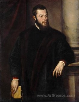 Portrait of Benedetto Varchi