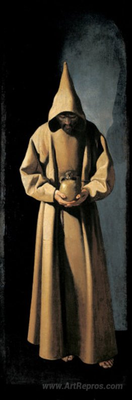 St. Francis Contemplating a Skull