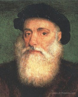 Portrait of Vasco da Gama