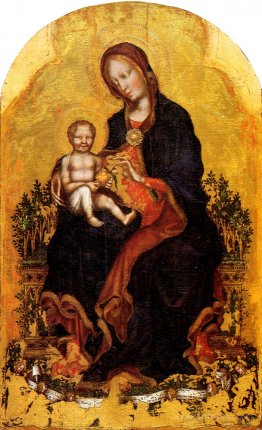 Madonna with Child Gentile da Fabriano