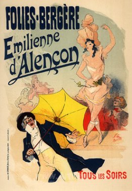 Folies Bergères, Emilienne d’Alençon