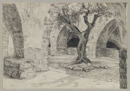 Out-building of the Armenian Convent, Jerusalem, illustration fr