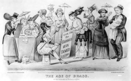 The age of brass. or the triumphs of Woman's rights