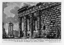 The Roman antiquities, t. 1, Plate XXXI. Temple of Antonius and