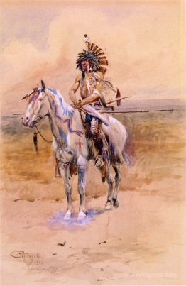 Mandan Warrior