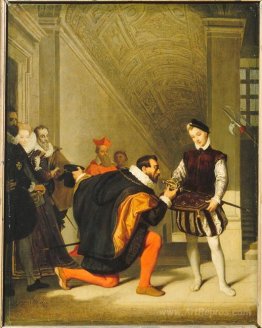 Don Pedro of Toledo Kissing the Sword of Henri IV