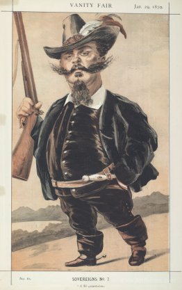 Sovereigns No.70 Caricature of M Victor Emmanuel II of Italy