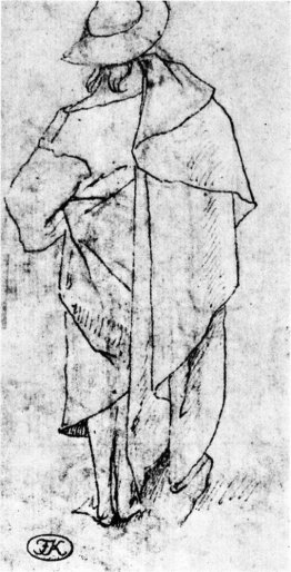 Sketch of a man