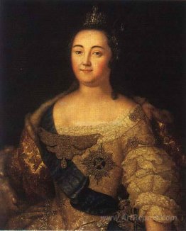 Portrait of Elizabeth of Russia