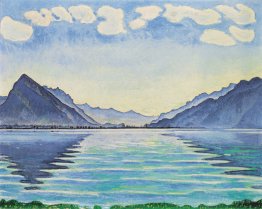 Lake Thun, Symmetric reflection