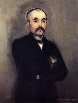 Portrait of Georges Clemenceau