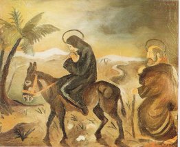 Flight into Egypt