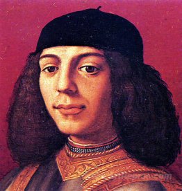 Portrait of Piero di Lorenzo de Medici