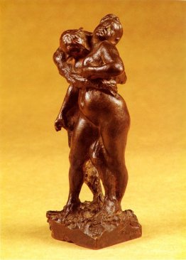 Nymph and faun