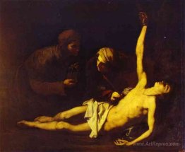 Saint Sebastian Attended by Saint Irene