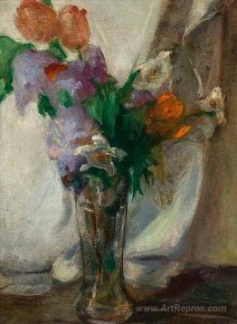 Vase with flowers