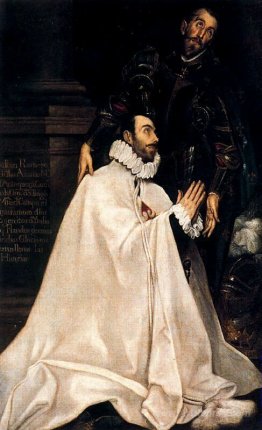 Julian Romero de las Azanas and his patron St. Julian