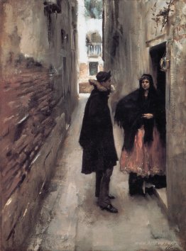 A Street in Venice