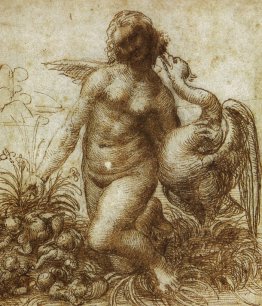 Study for the Kneeling Leda