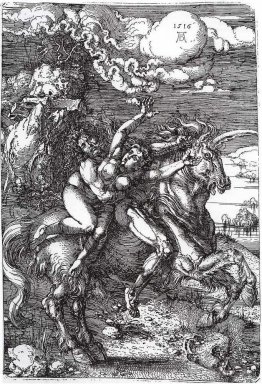 Abduction of Proserpine on a Unicorn 