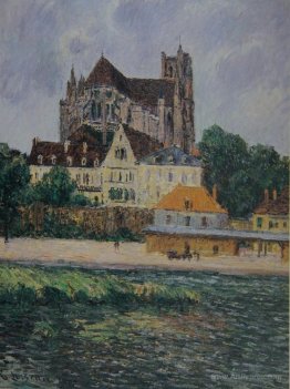 The Auxerre Cathedral