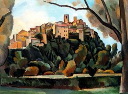 View of Saint Paul de Vence