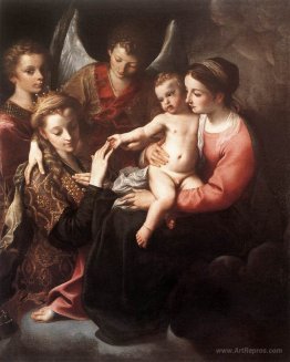 The Mystic Marriage of St Catherine