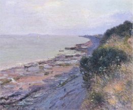 Cliffs at Penarth, Evening, Low Tide